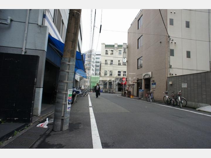 物件前通り【茅場町SDビル】