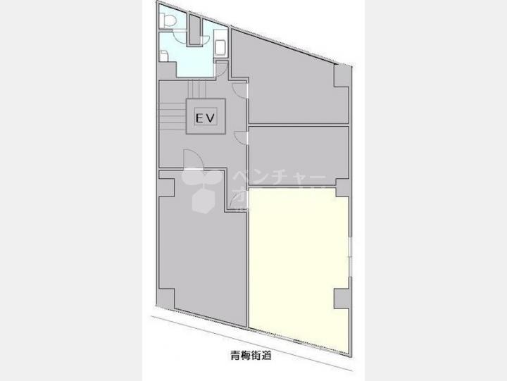 間取図　【宝栄西新宿ビル】