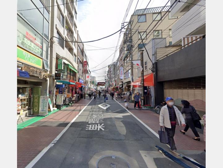 【前面道路】AS ONE SUGAMO