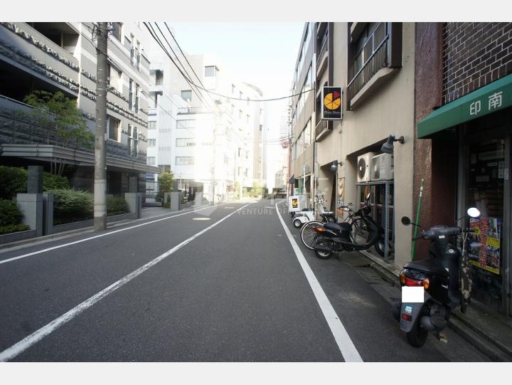 物件前の通り【田嶋ビル】