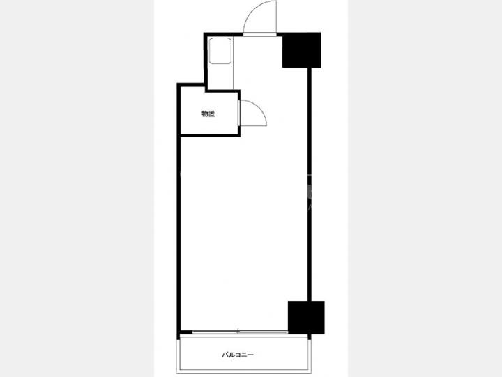 308間取り図【DIKマンション新橋】