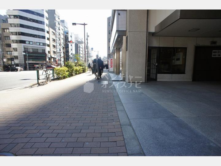 物件前通り【矢野ビル】