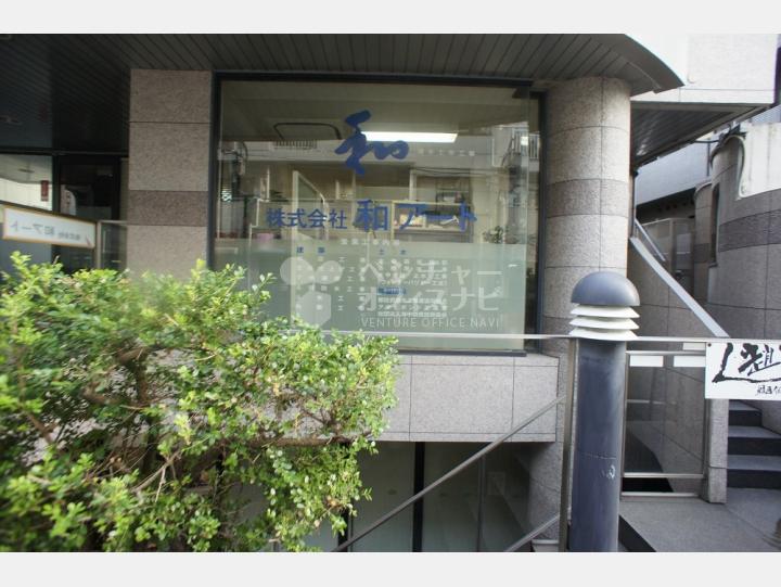 外観【コモドスクウェア北新宿】