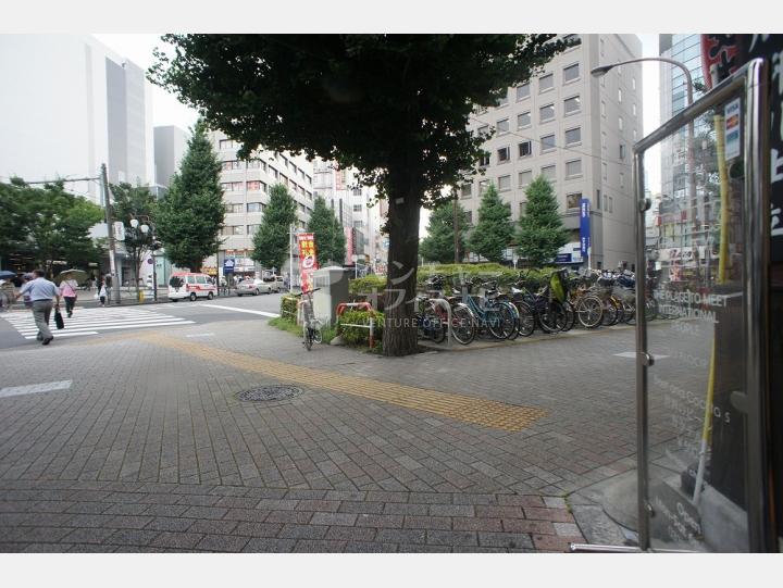 物件前の通り【鈴矢ビル】