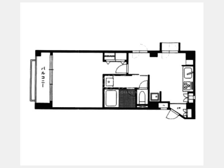 ２０１間取り図【赤坂ロイヤルマンション】