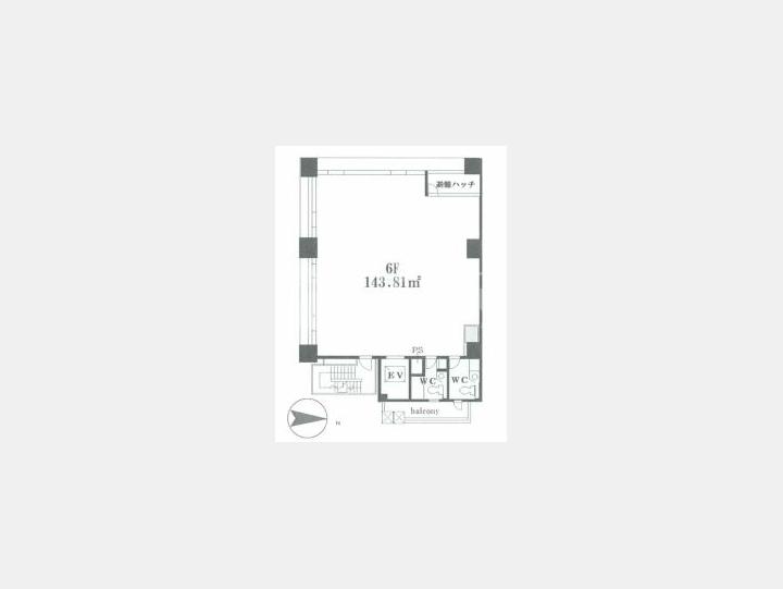 間取図　【フェリスビル】