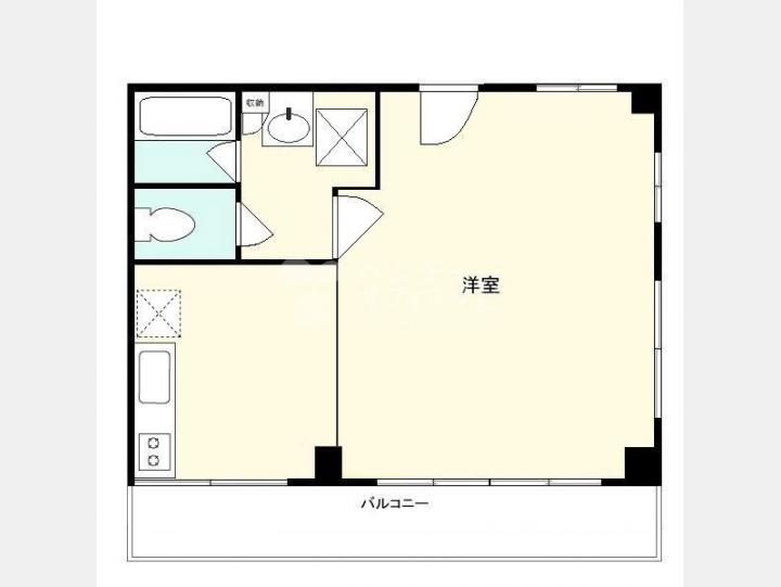 703間取り図【渋谷コープ】