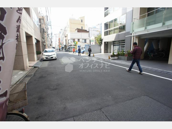 前面道路【和田ビル】