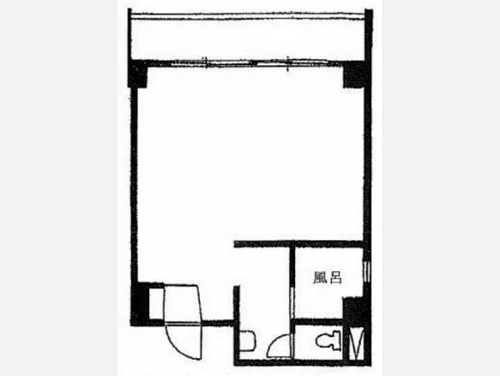 ６０４間取り図【カーサ新宿】