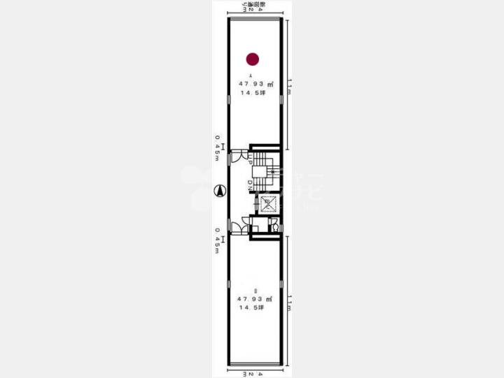 三栄ビル 間取り図