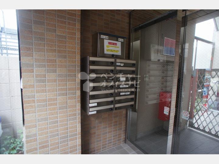 共用部　【パティオ竹内】