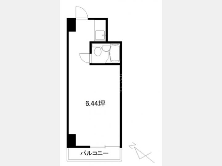 SOHOマンション【カプリース青山　1304号室】