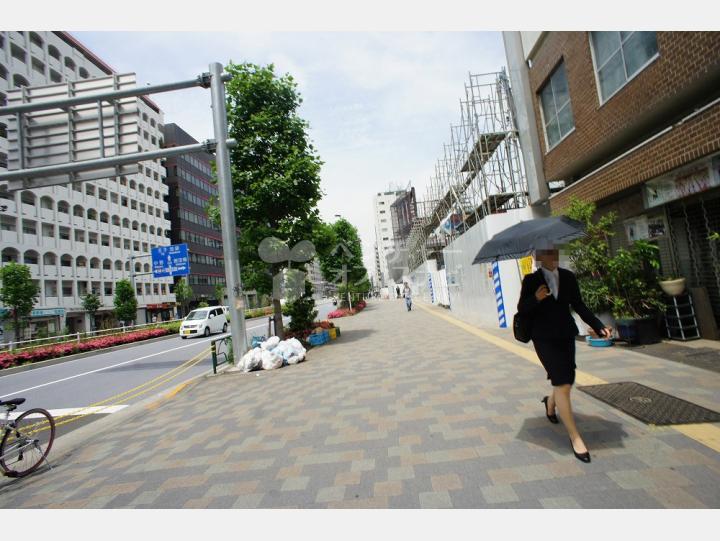 周辺道路　【第２清水ビル】
