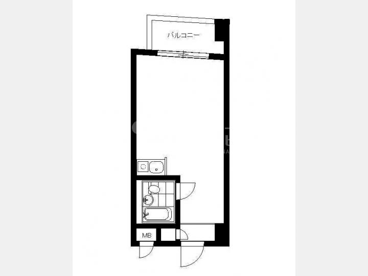 703間取り図【ライオンズマンション小川恵比寿】