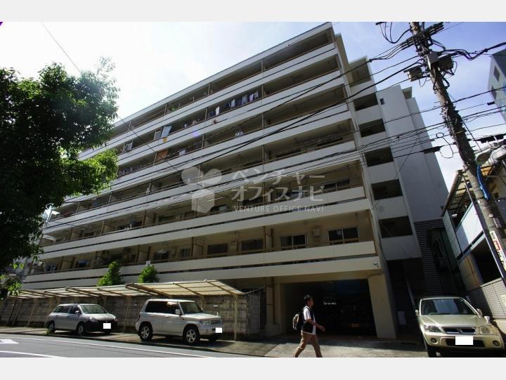 外観【牛込マンション】