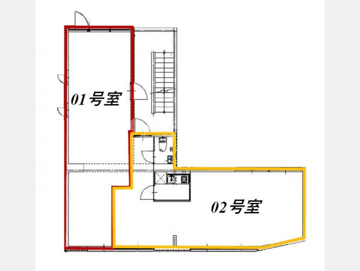 201間取り図【ザ・シーザープレイス代々木】