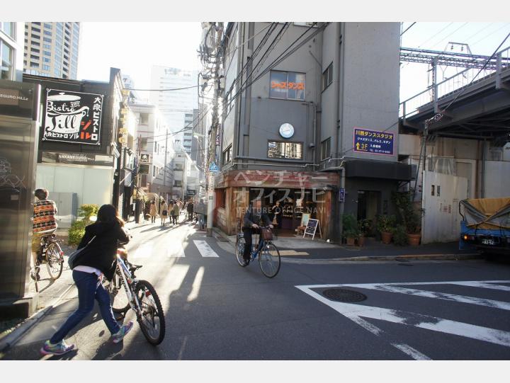 周辺道路 【NAKAMEGURO HILLZ】
