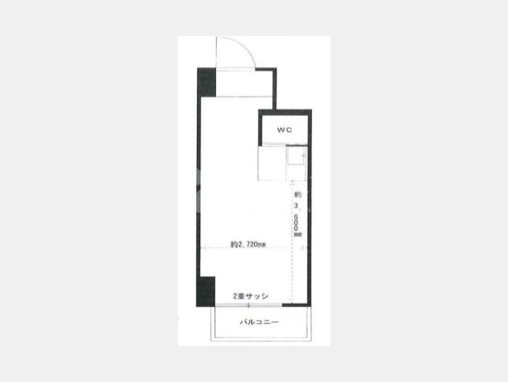 間取り図【東池袋パレス】
