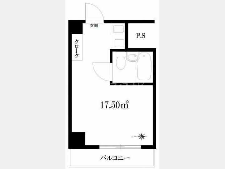 間取図　【ウィン青山】