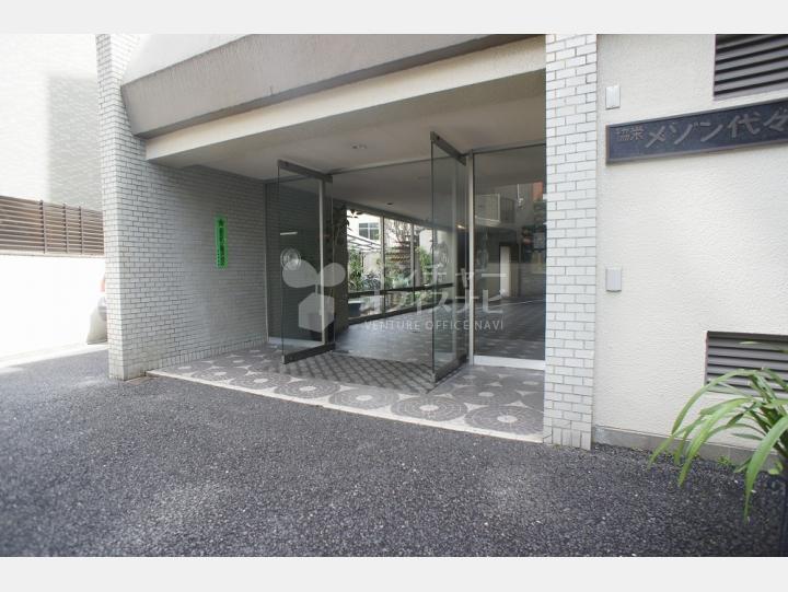 入口【協栄メゾン代々木】