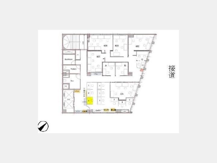 間取り図【晴花ビル(ビジョンオフィス新宿)】