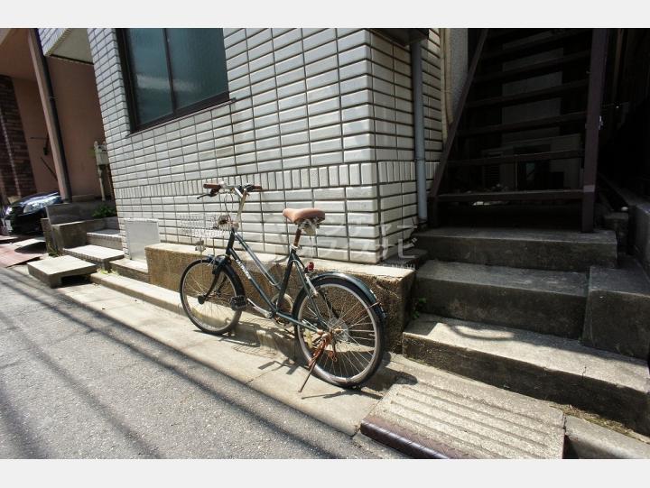 入口周辺【コーポ幸集】
