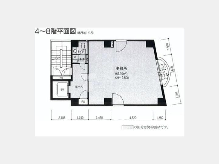 間取り図【日本橋久松町堀ビル】