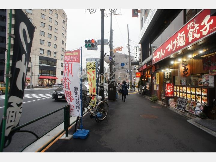 周辺道路　【フェルテ中野（Fierte中野）】