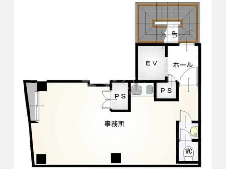 【EKSビル】間取り図