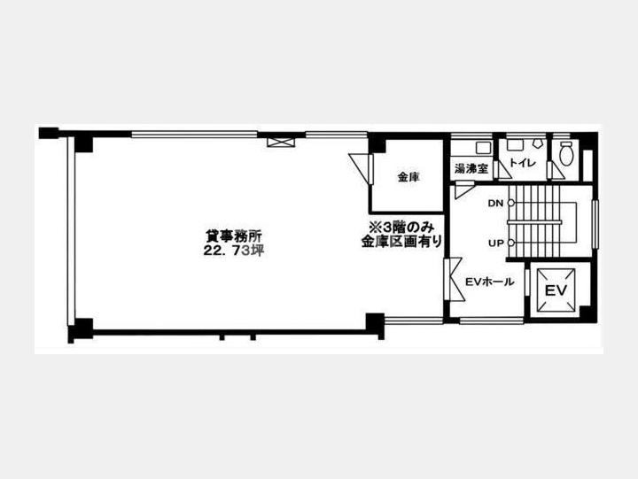 間取図　【ビルックスNO３】