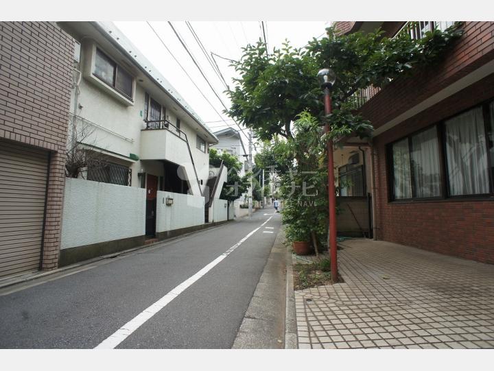 周辺道路 【中目黒名畑ビル】