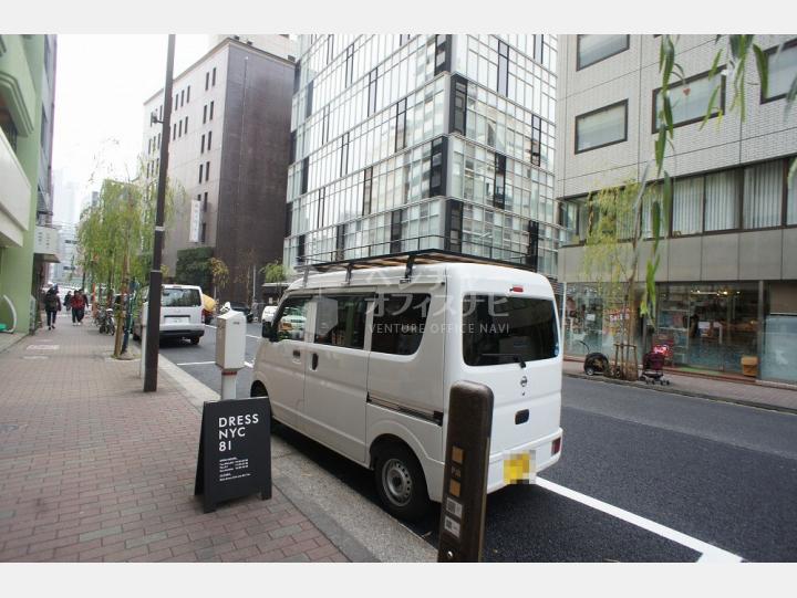 周辺道路　【藤和銀座一丁目ビル】