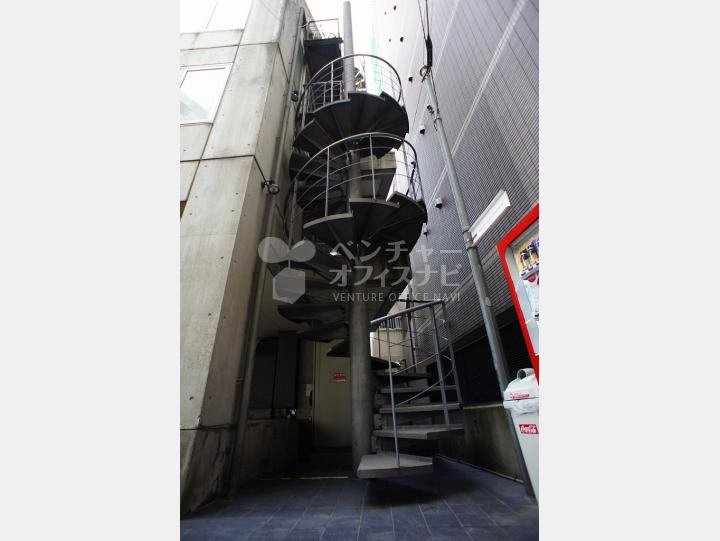 外階段 【ヒルズ渋谷】