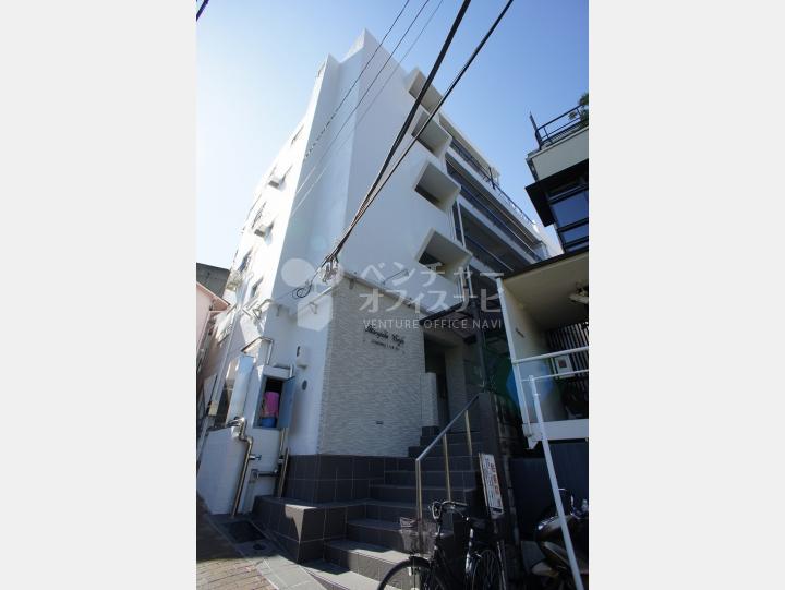 外観 (大規模改修工事後) 【原宿コーポ】