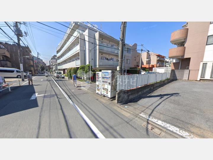 【前面道路】ヴィラガーデニア