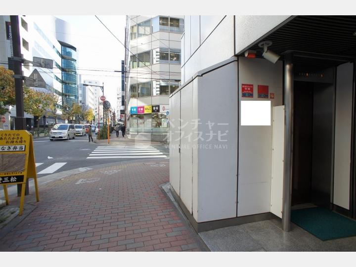 入口周辺【登亭銀座ビル】