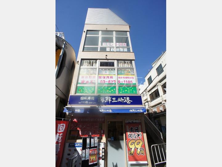 外観【花川第２ビル】