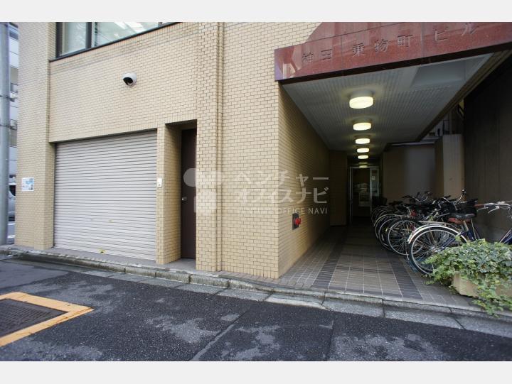 入口周辺【神田乗物町ビル】