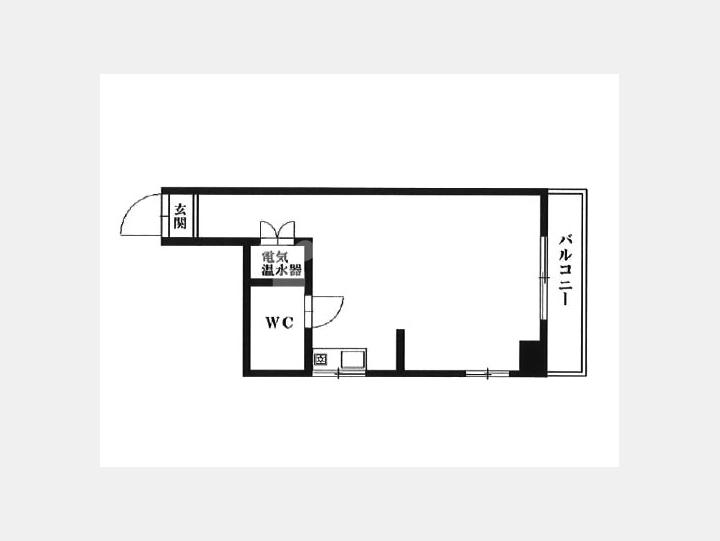 １００７間取り図【セントヒルズ代々木内海ビル】