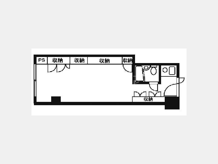 ３２３間取り図【ニューステイトメナー】