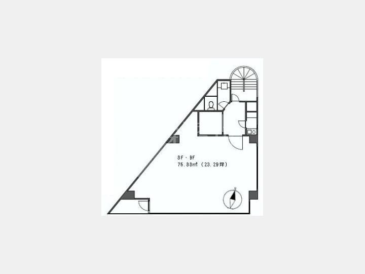 間取図　【福山ビル】