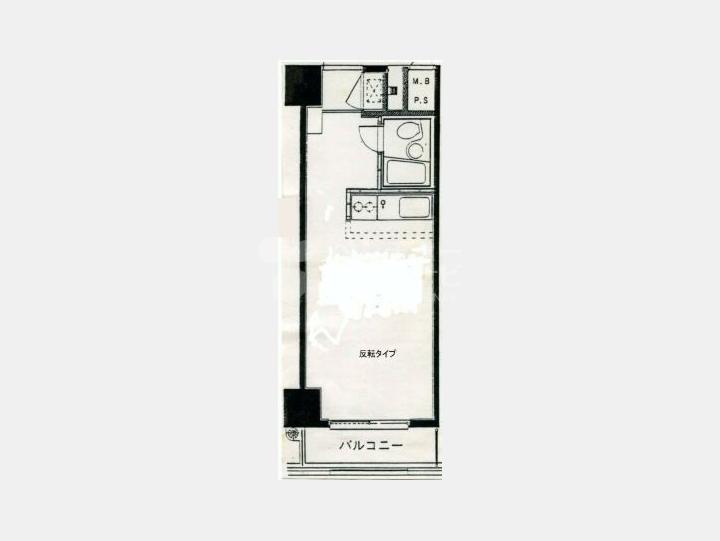 間取図　【ビジネスＶＩＰ池袋】