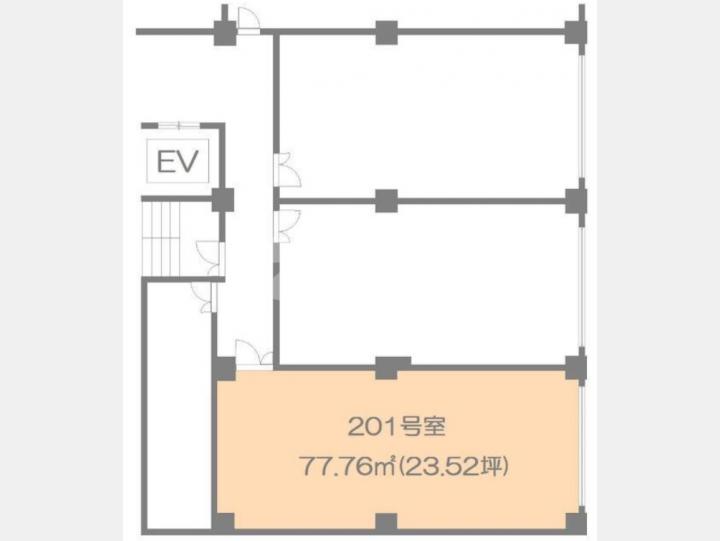 間取り図【ローヤルマンションビル】