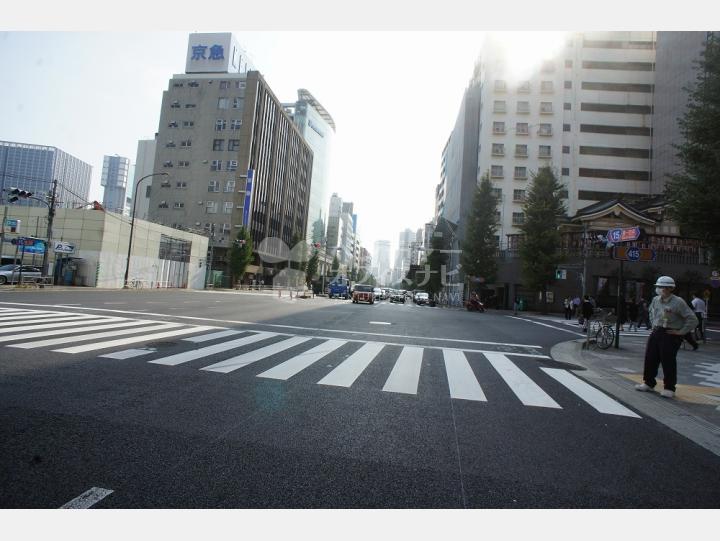 周辺道路　【セブンスターマンション高輪】