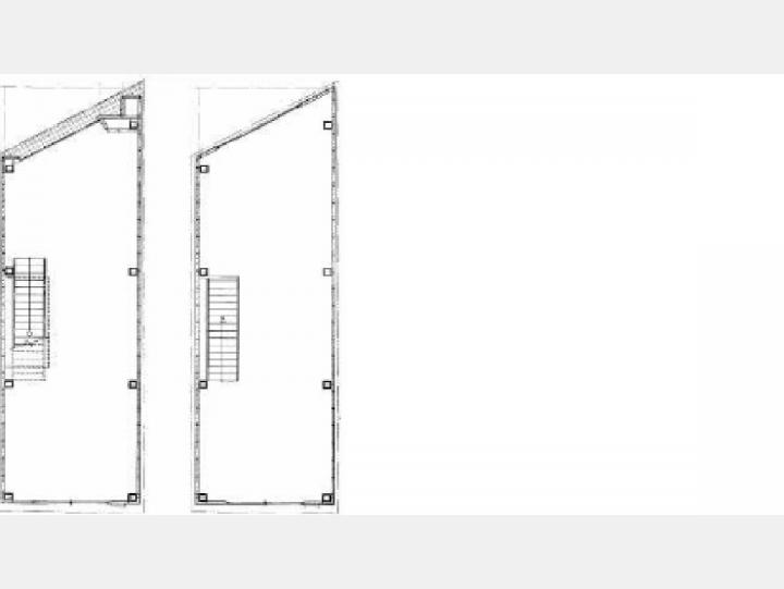 1階、2階平面図【小川町細野ビル】