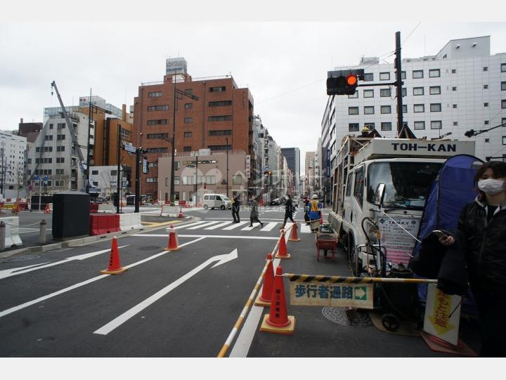 前面道路【酒井ビル】