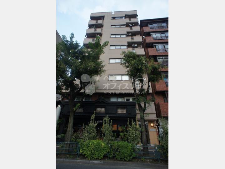 外観　【ＭＫＣ神泉ハイツ】