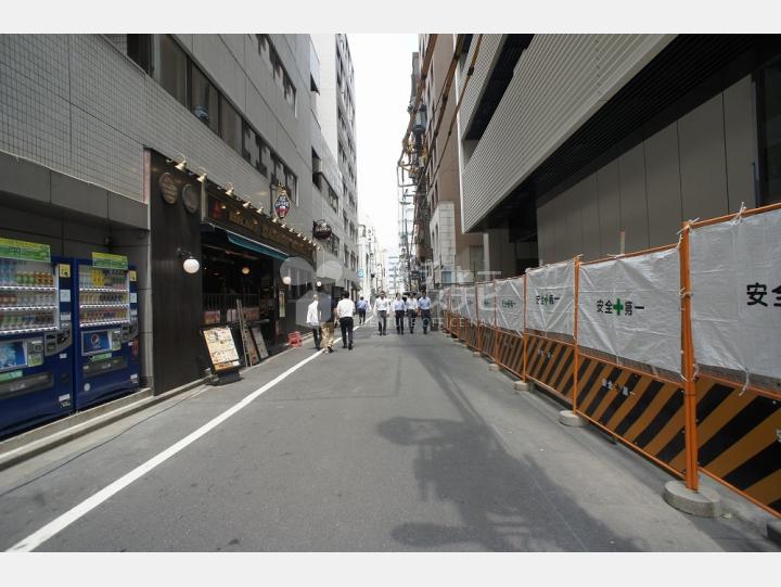 周辺道路　【七十七銀座ビル】