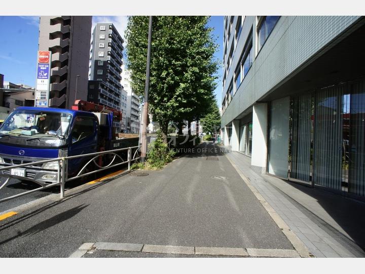 前面道路【戸越NIビル】