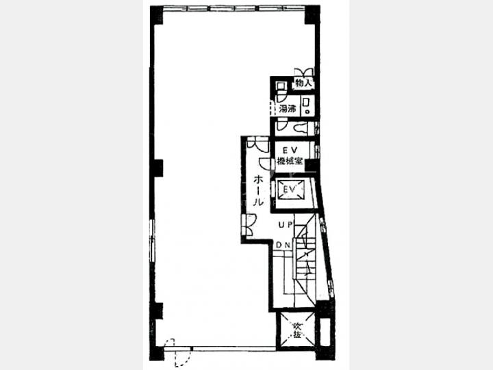 ３F間取り図【後藤ビル】